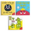  Bộ Ehon: Những điều kỳ diệu của hình khối (3 quyển) 