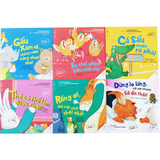  Ehon song ngữ - Trau Dồi Kỹ Năng Sống Và Tư Duy Tích Cực Cho Bé (6 cuốn) 