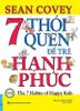  7 thói quen để trẻ hạnh phúc + Bí quyết học giỏi ở trường (2 Quyển) 
