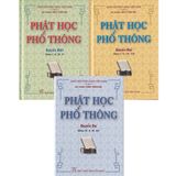  Phật học phổ thông (bộ 3 quyển - bìa cứng) 
