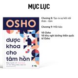  Dược Khoa Cho Tâm Hồn - Osho - Hợp tuyển về chữa lành và cân bằng Thân Tâm Trí 
