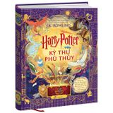  Harry Potter - Kỳ Thư Phù Thủy (Bìa Cứng) 