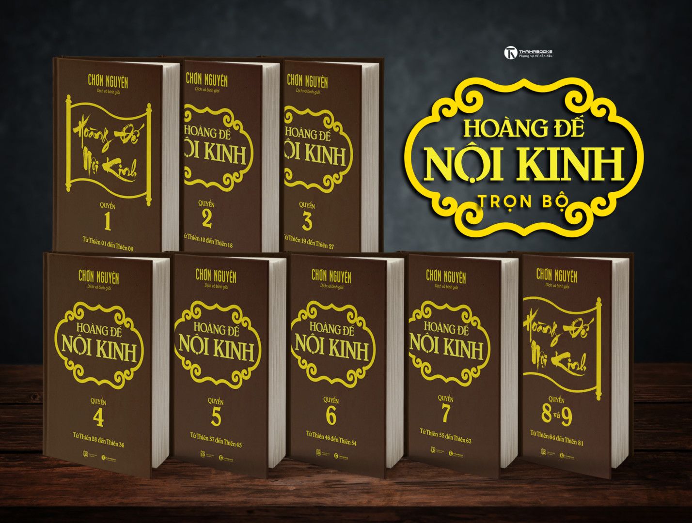  Hoàng Đế Nội Kinh (Trọn Bộ 8 Quyển) 