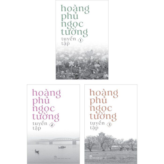  Hoàng Phủ Ngọc Tường Tuyển Tập (Bộ 3 Tập) 