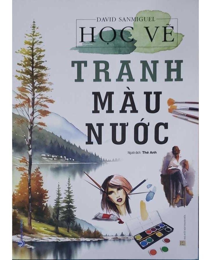  Học Vẽ Tranh Màu Nước 