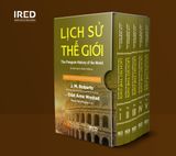  Lịch Sử Thế Giới - The Penguin History of the World (5 tập) 