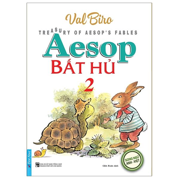  Aesop bất hủ - song ngữ (Tập 2) 