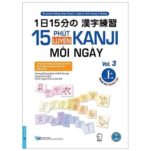  15 Phút Luyện Kanji Mỗi Ngày - Vol 3 
