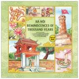  Hà Nội - Reminiscences Of Thousand Years - Sách Pop-Up (Tái Bản) 