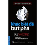 Khác biệt để bứt phá (tái bản) 