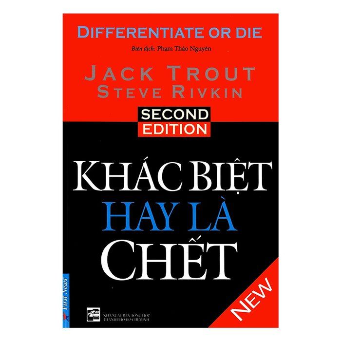  Khác biệt hay là chết (Tái bản) 