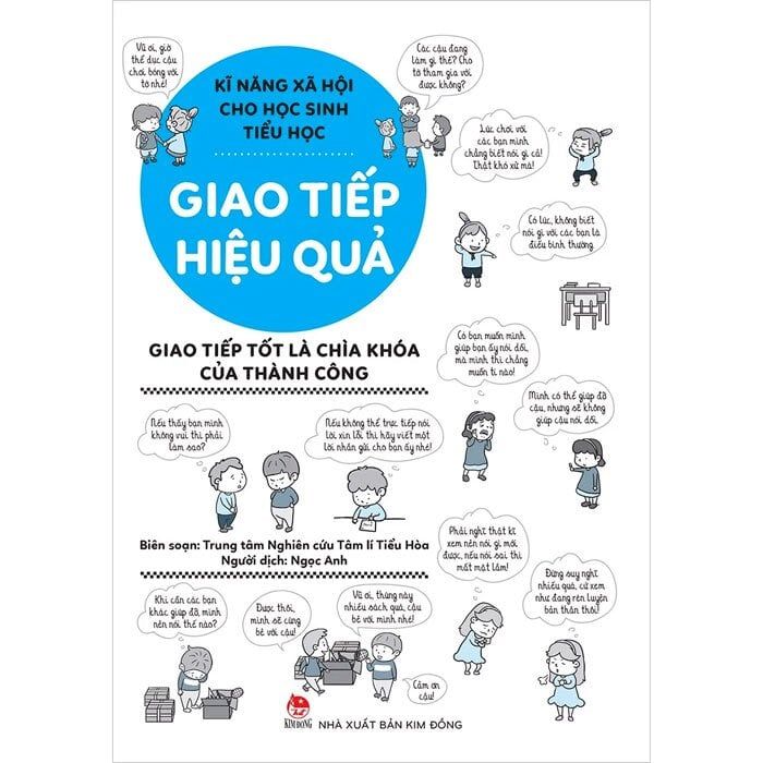  Kĩ Năng Xã Hội Cho Học Sinh Tiểu Học - Giao Tiếp Hiệu Quả 