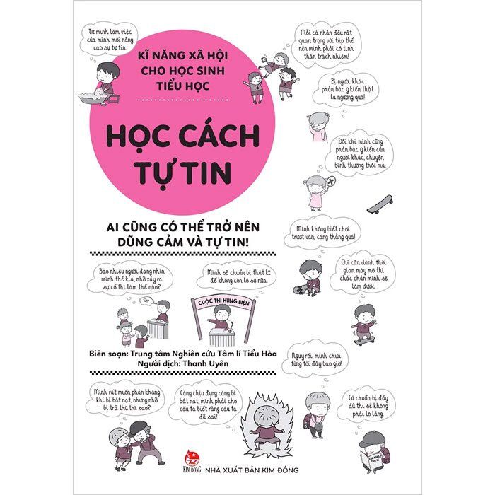  Kĩ Năng Xã Hội Cho Học Sinh Tiểu Học - Học Cách Tự Tin 
