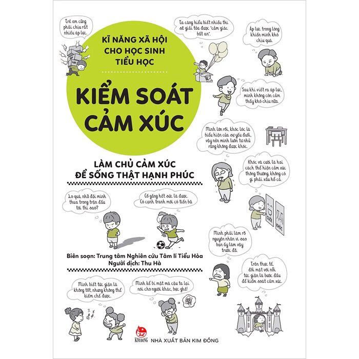  Kĩ Năng Xã Hội Cho Học Sinh Tiểu Học - Kiểm Soát Cảm Xúc 