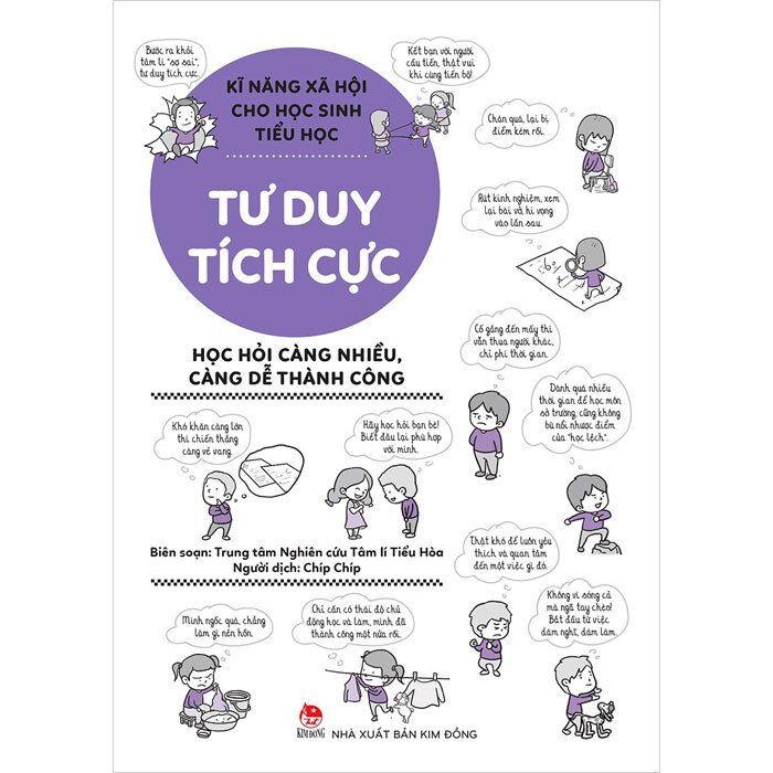  Kĩ Năng Xã Hội Cho Học Sinh Tiểu Học - Tư Duy Tích Cực 