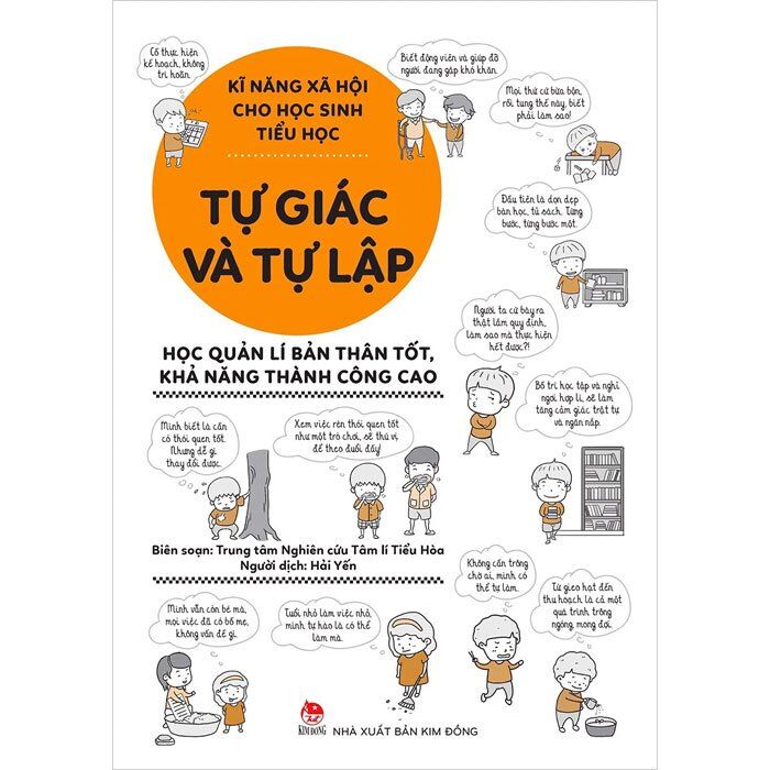  Kĩ Năng Xã Hội Cho Học Sinh Tiểu Học - Tự Giác Và Tự Lập 