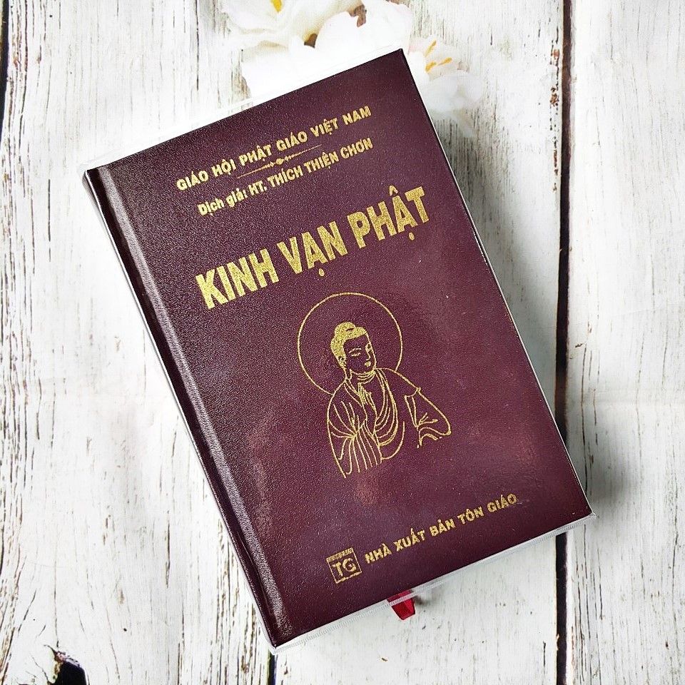  Kinh Vạn Phật (Bìa da, gáy tròn) 