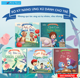  Kỹ năng ứng xử dành cho trẻ (Bộ 5 quyển) 
