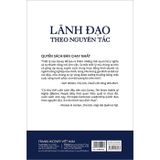  Lãnh Đạo Theo Nguyên Tắc (Bìa Cứng) 