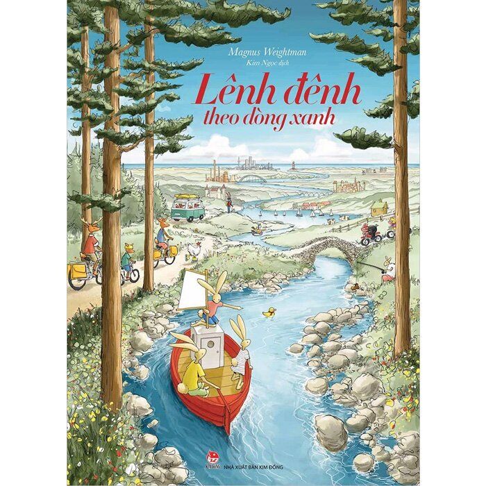 Lênh Đênh Theo Dòng Xanh 