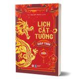  Lịch Cát Tường Giáp Thìn 2024 