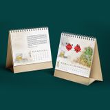  Bộ Lịch Thư Pháp Làng Mai 2024 