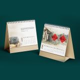  Bộ Lịch Thư Pháp Làng Mai 2024 