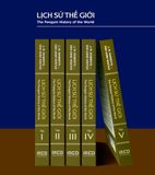  Lịch Sử Thế Giới - The Penguin History of the World (5 tập) 