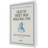  Lịch Sử Triết Học Phương Tây - Tập 2: Triết Học Công Giáo (Bìa Cứng) 