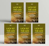  Lịch Sử Thế Giới - The Penguin History of the World (5 tập) 