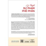  Lý thuyết sư phạm phê phán 