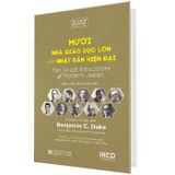  Mười Nhà Giáo Dục Lớn Của Nhật Bản Hiện Đại (Bìa Cứng) 