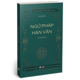  Ngữ Pháp Hán Văn 
