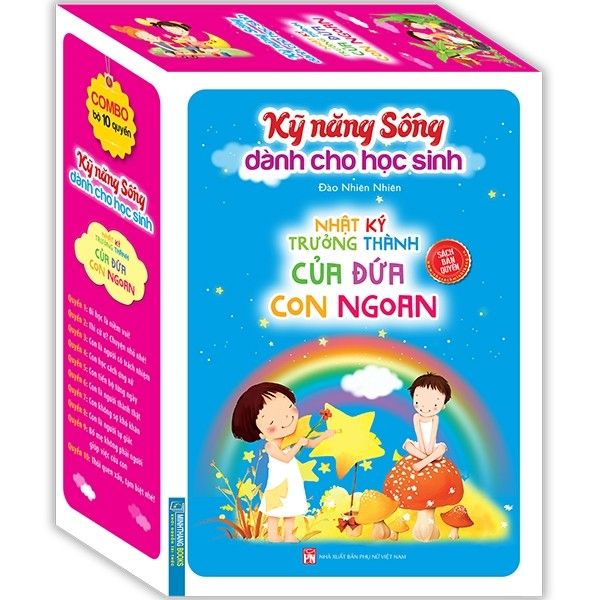 Nhật Ký Trưởng Thành Của Đứa Con Ngoan (hộp 10 quyển) 