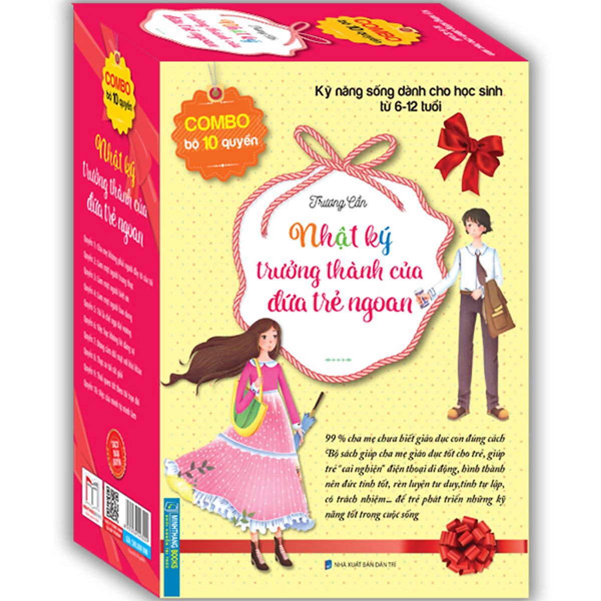  Nhật Ký Trưởng Thành Của Đứa Trẻ Ngoan (Hộp 10 quyển) 