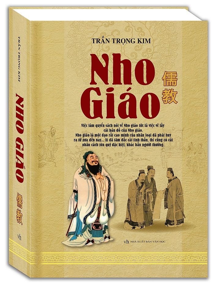  Nho Giáo - Trần Trọng Kim (Bìa cứng) 
