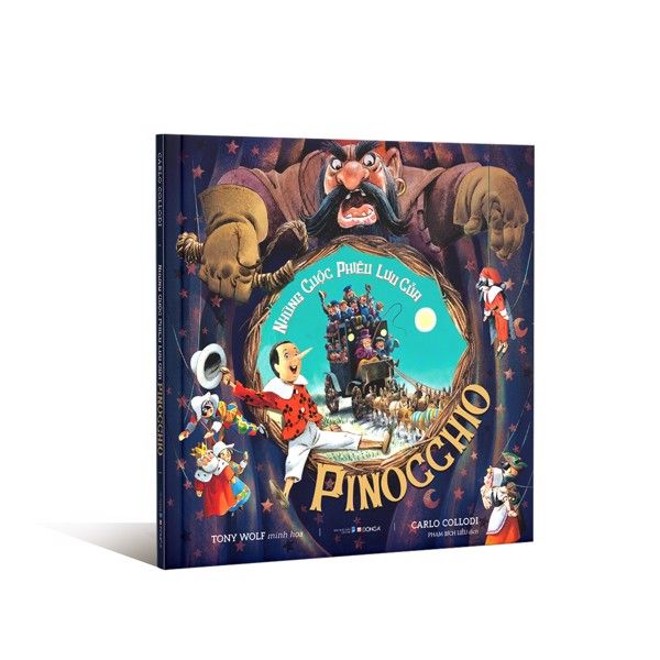  Những cuộc phiêu lưu của Pinocchio 
