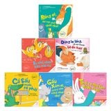  Ehon song ngữ - Trau Dồi Kỹ Năng Sống Và Tư Duy Tích Cực Cho Bé (6 cuốn) 