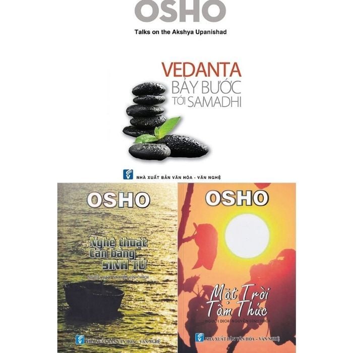  Nghệ Thuật Cân Bằng Sinh Tử (3 quyển) 