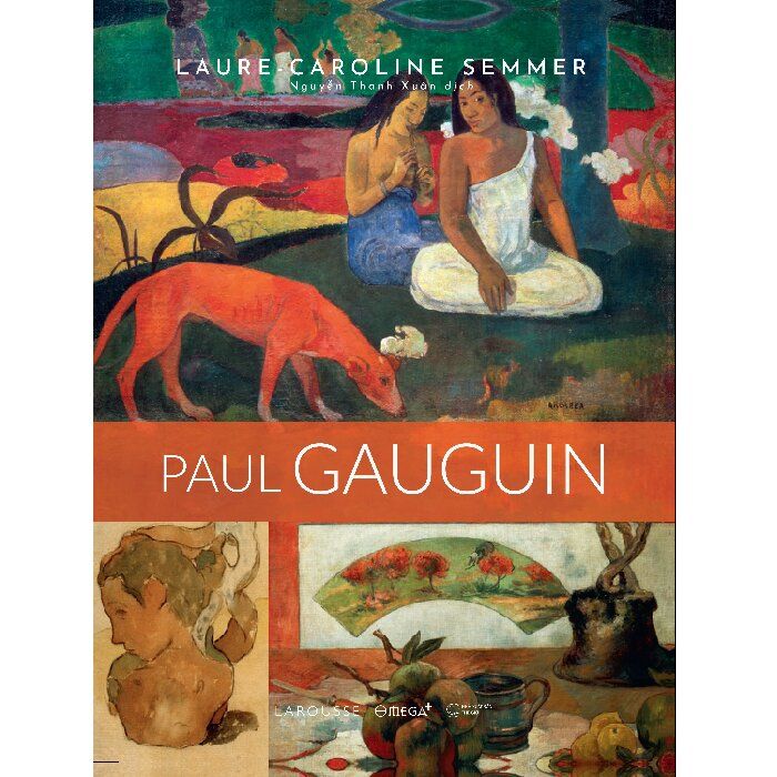  Bộ Danh Họa Larousse: Paul Gauguin 