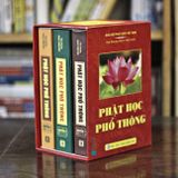  Phật học phổ thông (bộ 3 quyển - bìa cứng) 