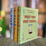  Phật học phổ thông (bộ 3 quyển - bìa cứng) 