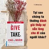  Bộ 4 Quyển Sách Của Adam Grant 