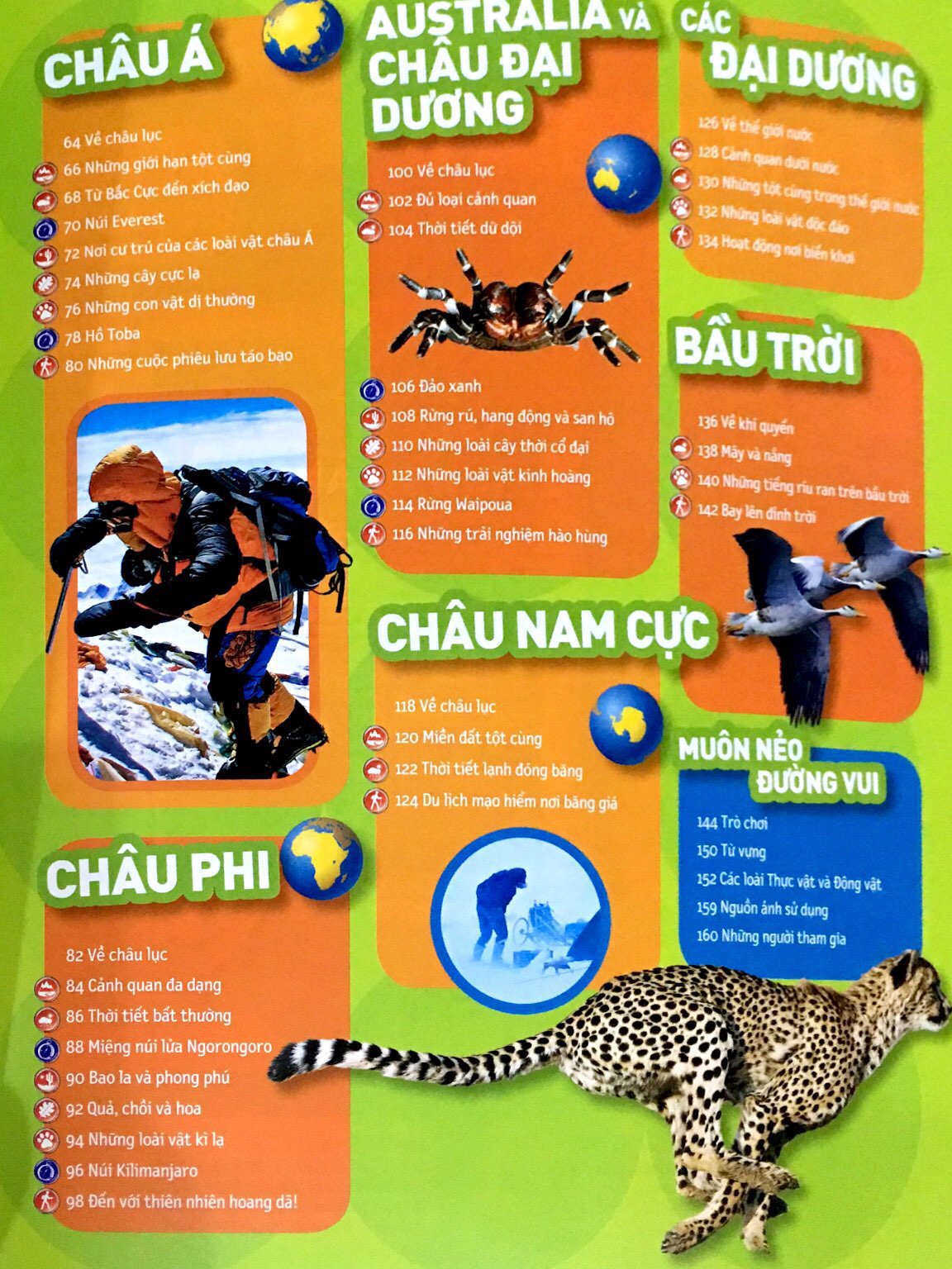  Atlas Về Những Cuộc Phiêu Lưu Cực Đỉnh Trên Trái Đất 