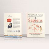  Sapiens: Lược Sử Loài Người Bằng Tranh Tập 1: Khởi Đầu Của Loài Người 