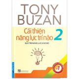  Tony Buzan Cải Thiện Năng Lực Trí Não (Bộ 2 tập) 