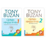  Tony Buzan Cải Thiện Năng Lực Trí Não (Bộ 2 tập) 