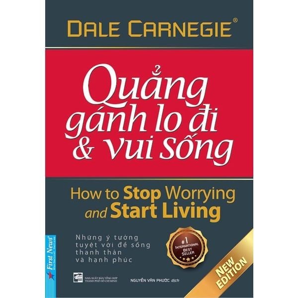  Quẳng gánh lo đi và vui sống (Khổ nhỏ) 