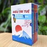  Bộ Sách Siêu Trí Tuệ - 7 Cuốn Sách Rèn Kỹ Năng Trong 1 Phút 