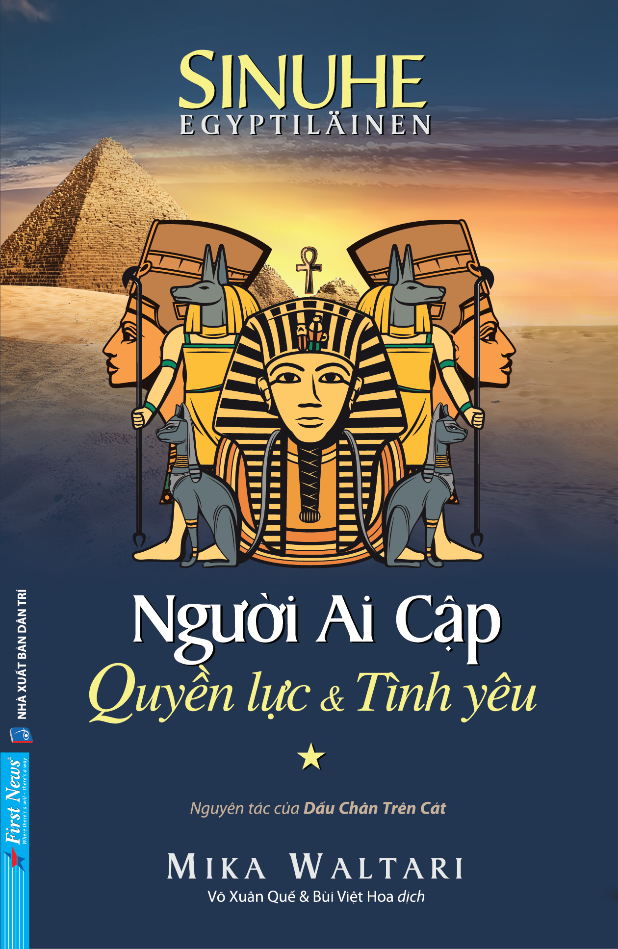  Sinuhe - Người Ai Cập - Quyền lực và Tình yêu (Tập 1) 